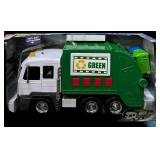 Giant Recycling Truck