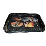 (4) VINTAGE Snack Trays