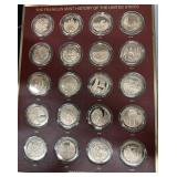 FRANKLIN MINT History  of US Special Solid Bronze