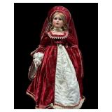 Jane Seymour Doll wï¿½ Stand
