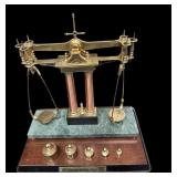 150th Anniversary Gold Rush Balance Scale