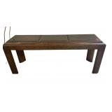 Mirror Top Hall Table