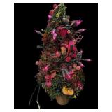 Lighted Table Top Tree