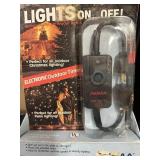 Electronic Outdoor Timer