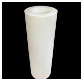 18.5 " White LED Battery Operated Pillar Candle