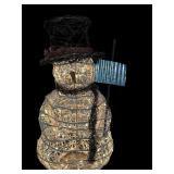 Frosty The Snowman wï¿½ Hot Cocoa Sign