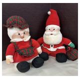 Matching Mr & Mrs Clause