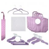 (72) HSN Hangers & Totes & Clips