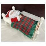 Snoring Santa in Bed wï¿½ Snoring Sounds & Motion