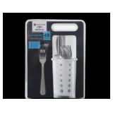 Members Mark 48 Pc Service 12 Stainless Flatware