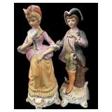 Colonial Couple (Ladyï¿½s Neck Repaired)