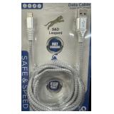 S & D Leopard Fast Charging High Speed Cable