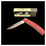 S & D Leopard Pocket Knife