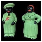 Large Mammy Salt & Pepper