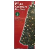 Winter Wonder Cupid Prelit 5 ï¿½ Christmas Tree wï¿½