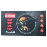 SWAT. Multifunction Flashlight wï¿½ Rechargeable