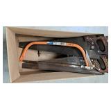 Estate Assorted Hand Saws