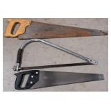 Estate Assorted Handsaws (3)