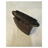 * 5 Cast Iron Flat Iron
