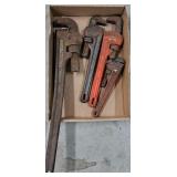 Estate Pipe Wrenchs