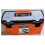 Work Force 19" Tool Box + Items