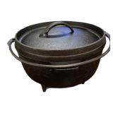 Cast Iron Footed Kettle