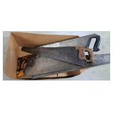 Assorted Hand Saws