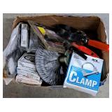Estate Clamps + Items