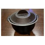 Lodge USA Mini Footed Kettle wï¿½ Lid