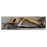 Estate Assorted Saws