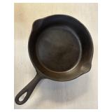 #5 Cast Iron Flat Skillet
