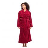 Large Red Plush Robe