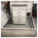Queen Samuel Lawrence Riverwood Bed And Chest