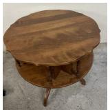 Ethan Allen Revolving End Tables