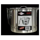 20 Qt Aluminum Stock Pot wï¿½ Steamer