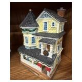 Victorian House, Drugstore & 3rd National Bank