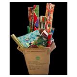 Huge Box Christmas Paper & Bags & Tags