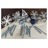 (40) Pc Christmas Ornaments