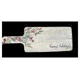 Happy Holidays Serving Board