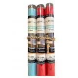 (3) Rolls Permanent Vinyl (12 ï¿½ x 48 ï¿½) Use wï¿½