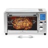 New Cooks Rotisserie/Toaster Oven