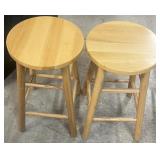 (2) PCS Estate Bar Stools