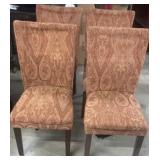 (4) PCS Estate Chairs