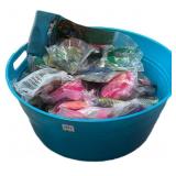 Tub Full Old New McDonald Toys