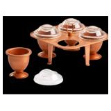 Copper Chrg Copper Eggs  XL-Egg Caddy wï¿½ 4  Egg