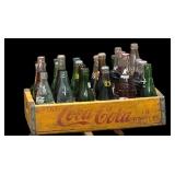 Coca-Cola Crate wï¿½ All Kinds of Different Soda