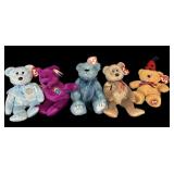 (10) Ty Beanie Babies