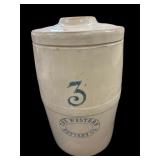 #3 The Western Pottery Churn