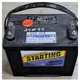 Marine Service Starting Battery