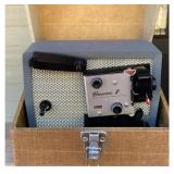 Vintage Brownie Eastman 8 Movie Projector & Case